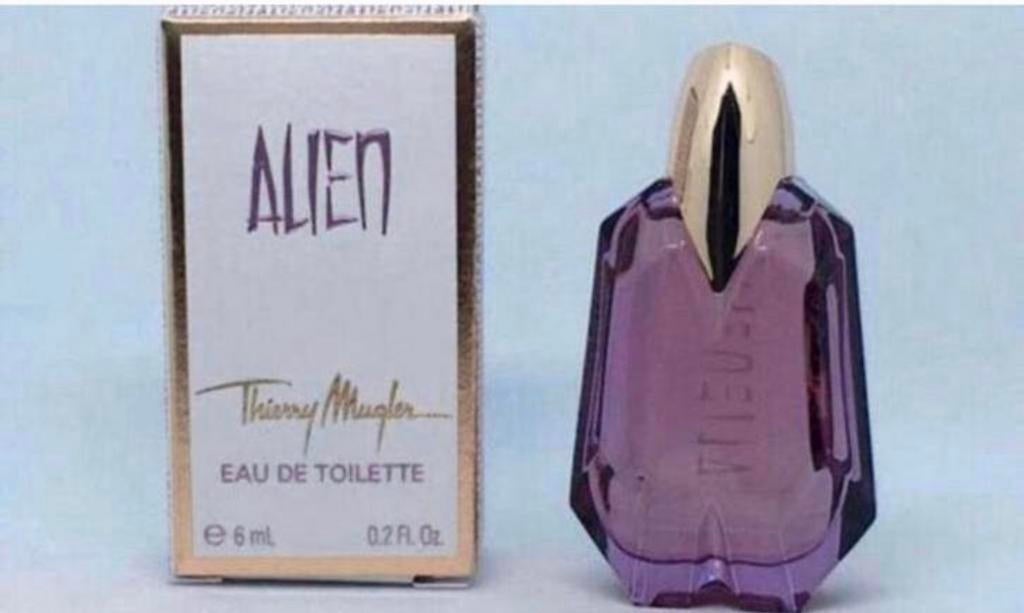 Parfum miniatuur Alien Eau de Toilette 6 ml Thierry Mugler, Verzamelen, Verzenden, Nieuw, Miniatuur, Gevuld