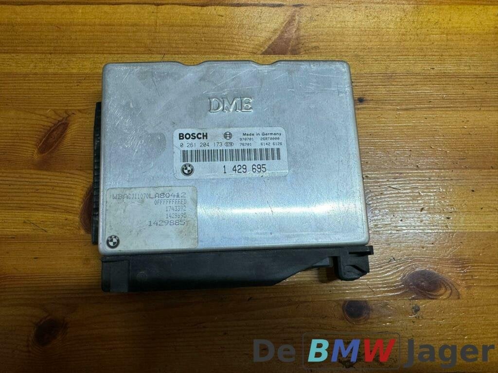 DME module Bosch M43 BMW 3 serie E36 Z3 1429695, Gebruikt, Ophalen of Verzenden, BMW, BMW