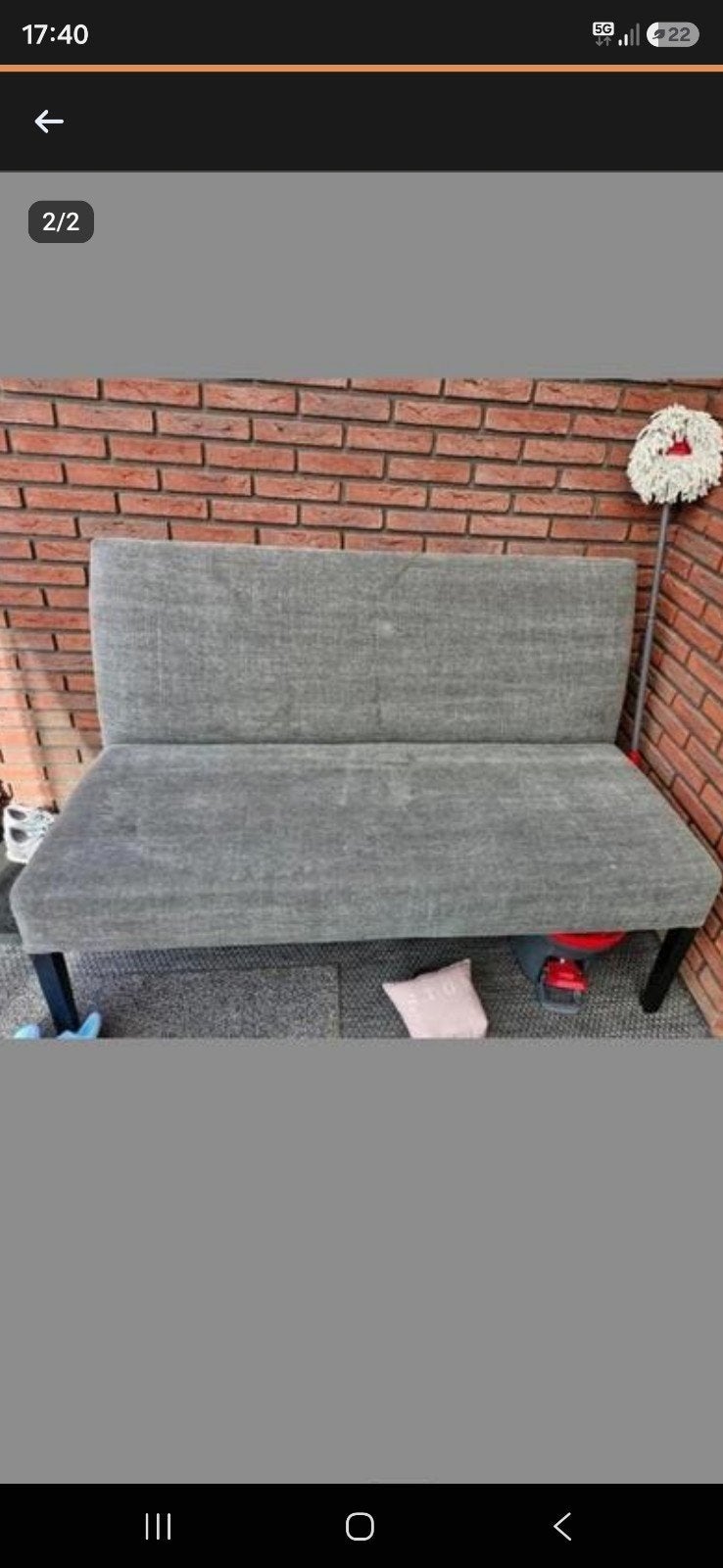 Stevige bank, Tuin en Terras, Ophalen