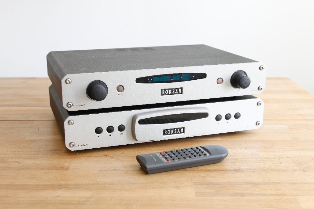 Roksan Caspian MK1 CD speler + tuner, Overige merken, Gebruikt, -, -