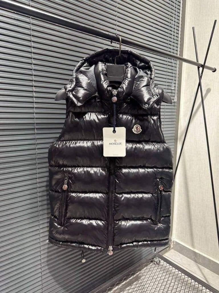 Moncler bodywarmer, Ophalen of Verzenden, Nieuw, Zwart