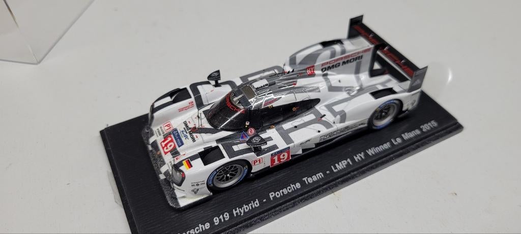 Spark Porsche 919 Hybrid Winner LeMans 2015, Ophalen of Verzenden, Zo goed als nieuw, Auto, Overige merken