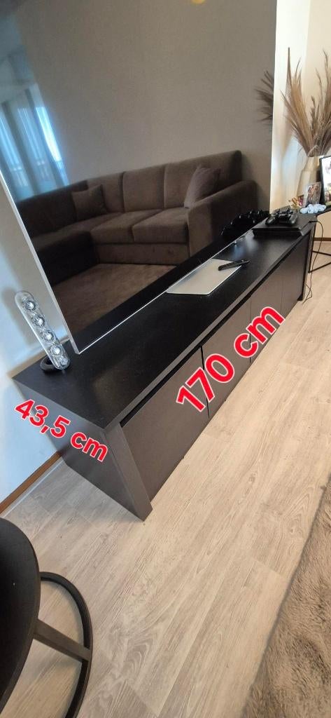 tv meubel, Huis en Inrichting, Kasten | Televisiemeubels, Ophalen, Gebruikt, 25 tot 50 cm, Minder dan 100 cm