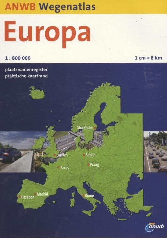 ANWB Wegenatlas  - Europa 2016 /2017, Boeken, 2000 tot heden, Europa Overig, Ophalen of Verzenden, Landkaart