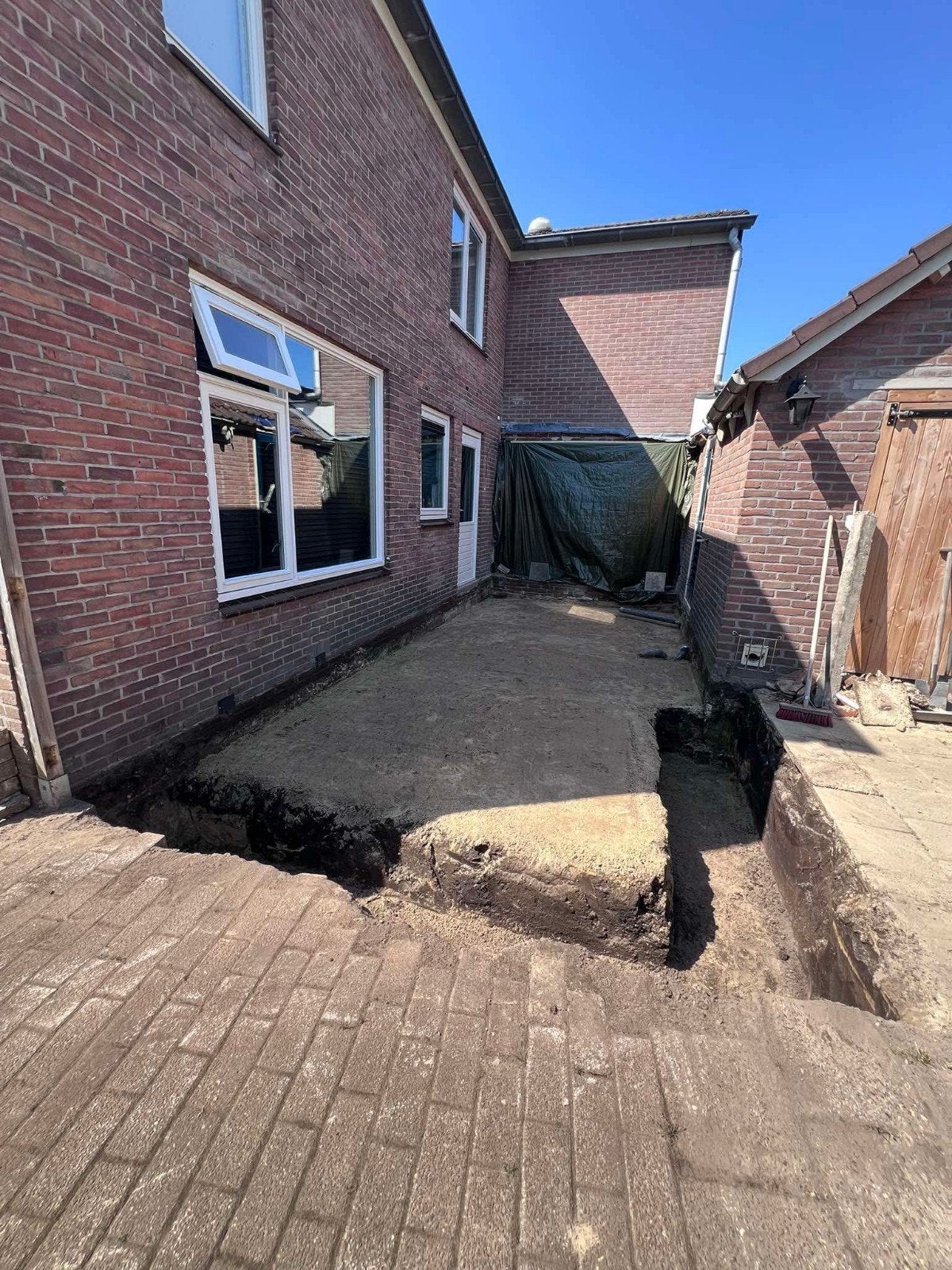 Minigraver voor al uw graaf tuin aanleg en sloop werk, Ophalen of Verzenden
