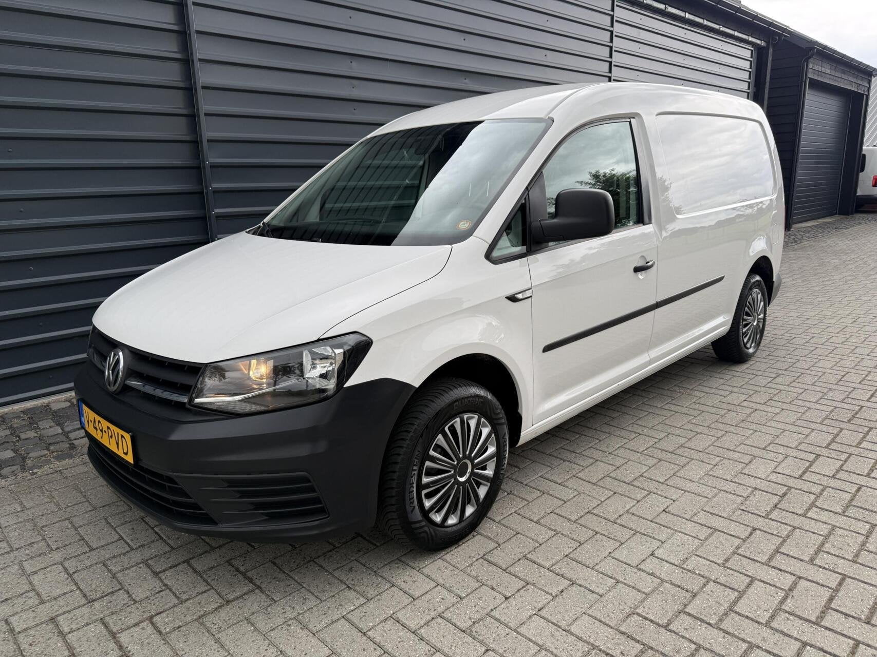 Volkswagen Caddy Maxi L2 1.4 TSI Benzine Airco Cruise contro, Voorwielaandrijving, Gebruikt, 4 cilinders, Volkswagen