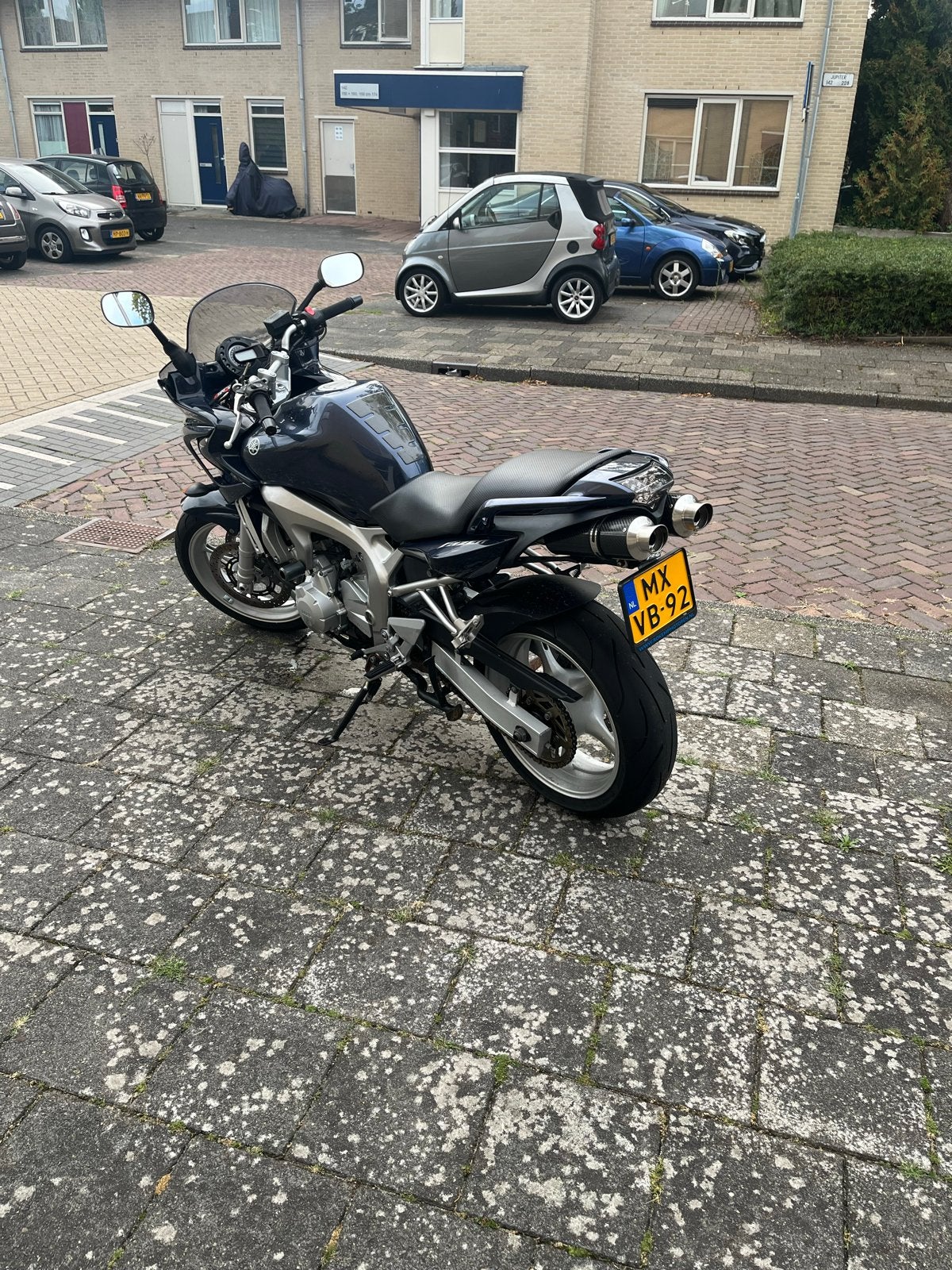 Yamaha Fazer 600 - Recent onderhoud en nieuwe banden, Motoren, Sportuitlaat, Gebruikt, Particulier, Toermotor