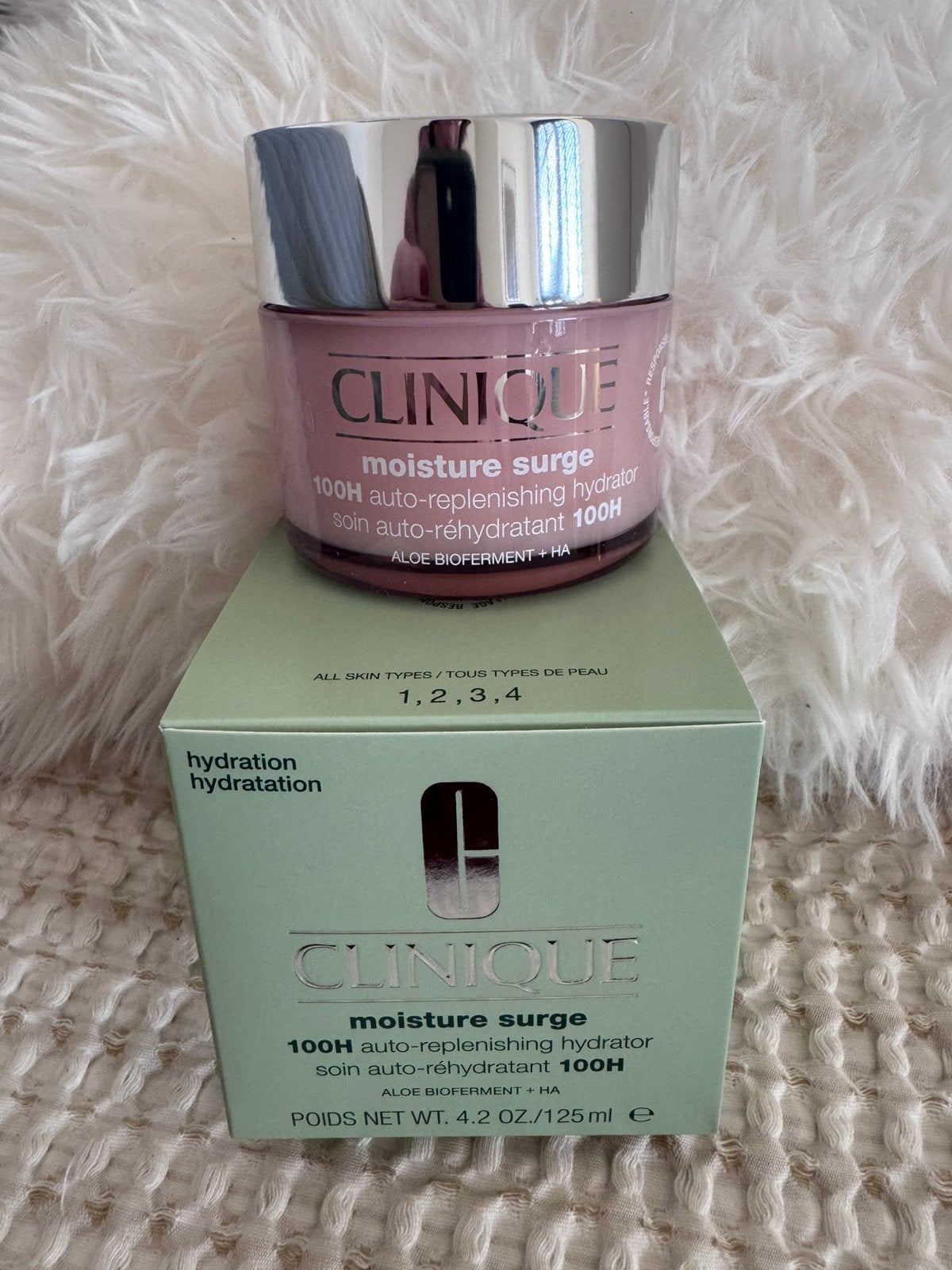 Nieuw Clinique Moisture Surge 125 ml, Ophalen of Verzenden, Nieuw, Gehele gezicht, Verzorging