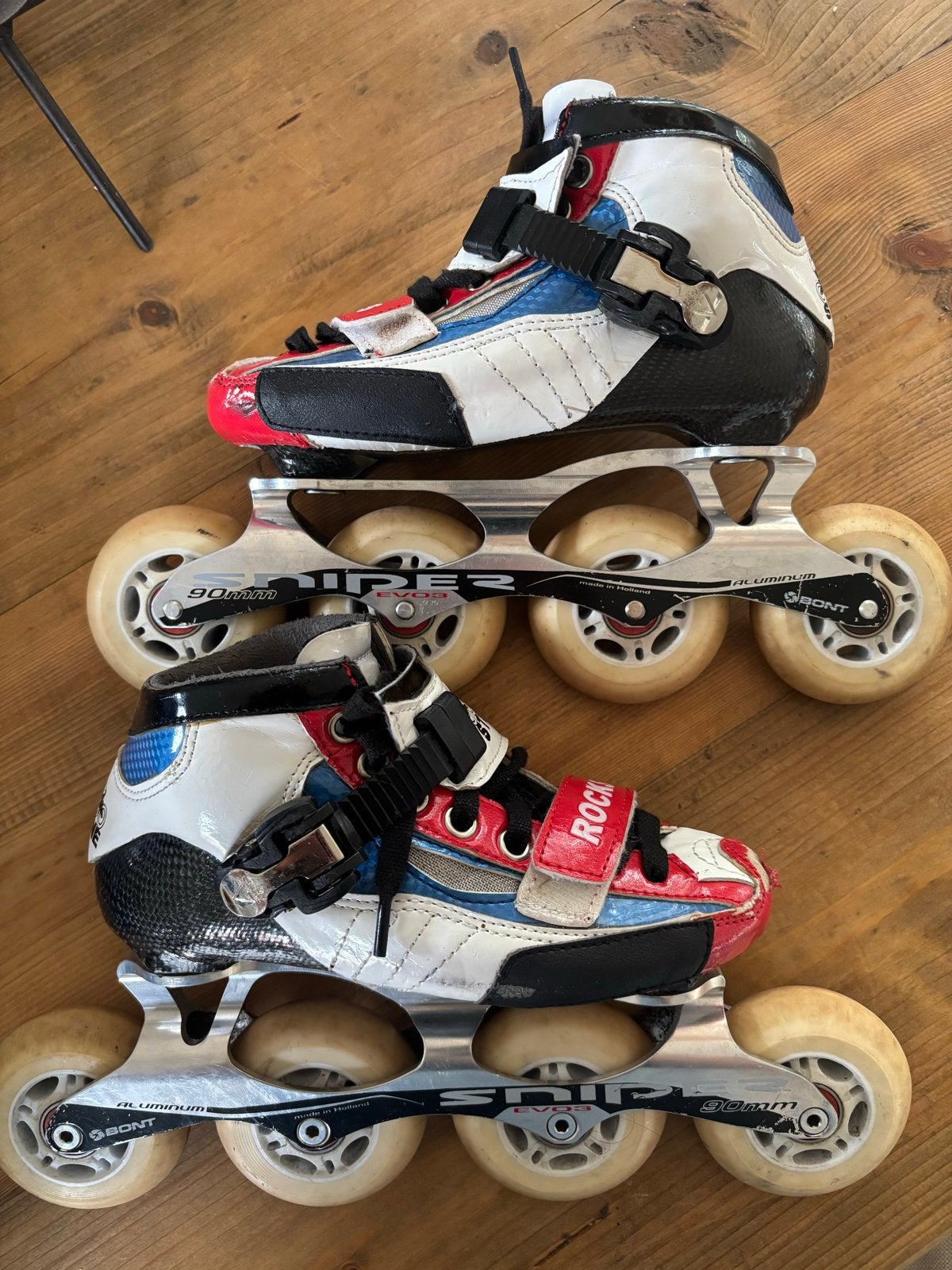 Stone Rocks Inline Skates - Maat 33, Gebruikt, Kinderen, Inline skates 4 wielen, Ophalen