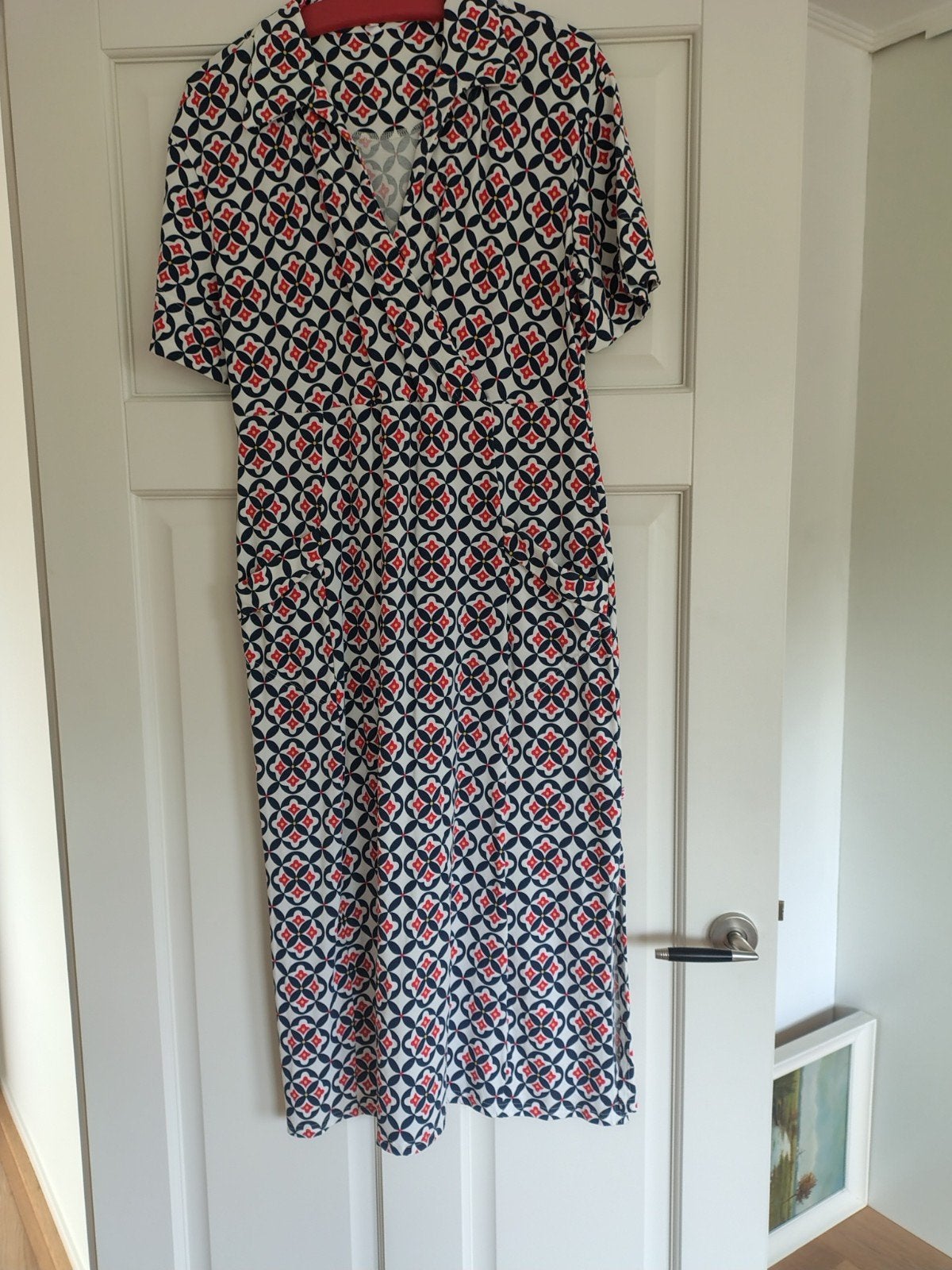 Blutsgeschwister XL zomerjurk met elegante print, Kleding | Dames, Jurken, Overige kleuren, Maat 46/48 (XL) of groter, Nieuw, Ophalen of Verzenden