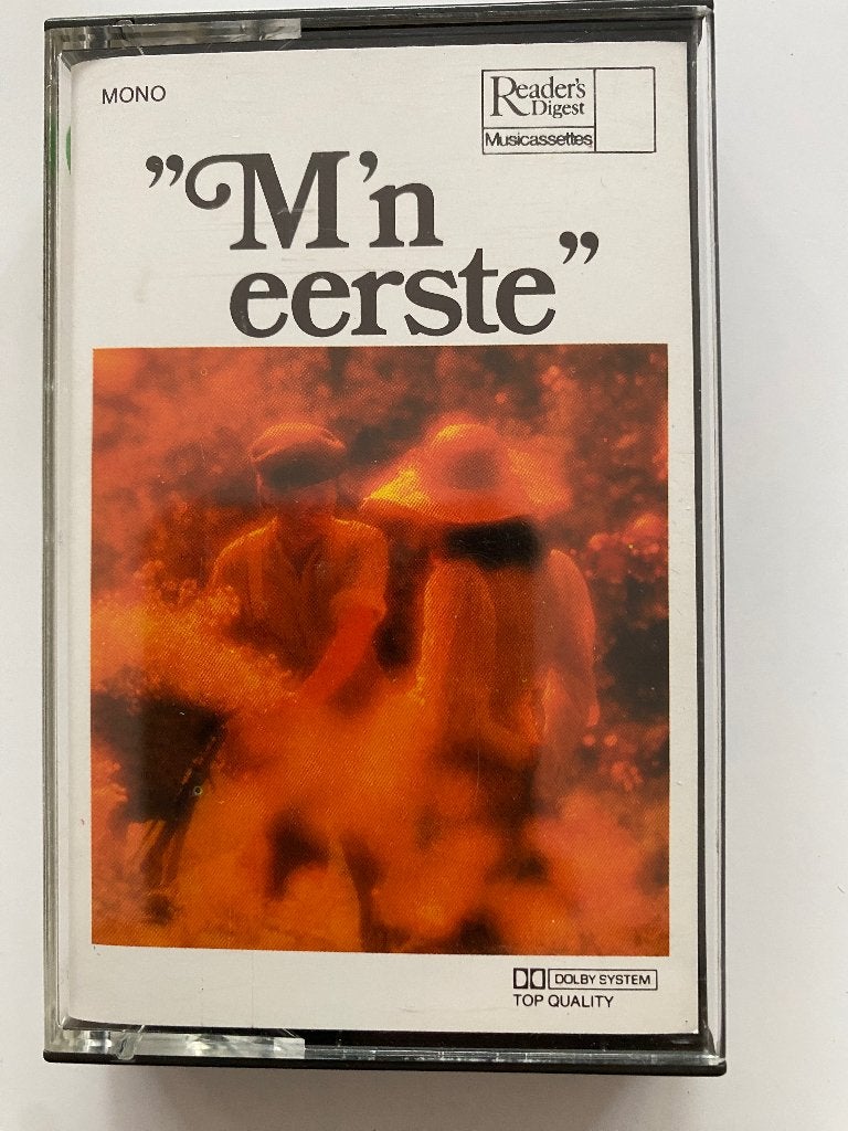 M'n Eerste - Reader's Digest Musicasettes Cassette, Cd's en Dvd's, Cassettebandjes, Gebruikt, 1 bandje, Ophalen of Verzenden, Origineel