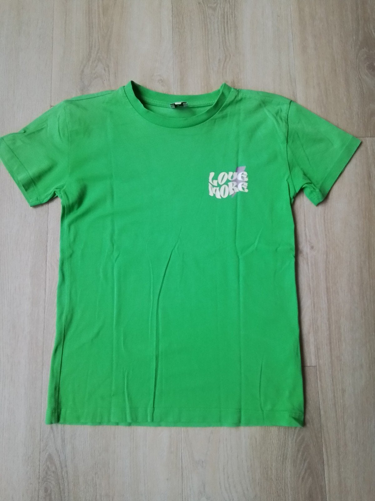Groen shirt Shoeby mt 158-164, Meisje, Ophalen of Verzenden, Zo goed als nieuw, Shirt of Longsleeve