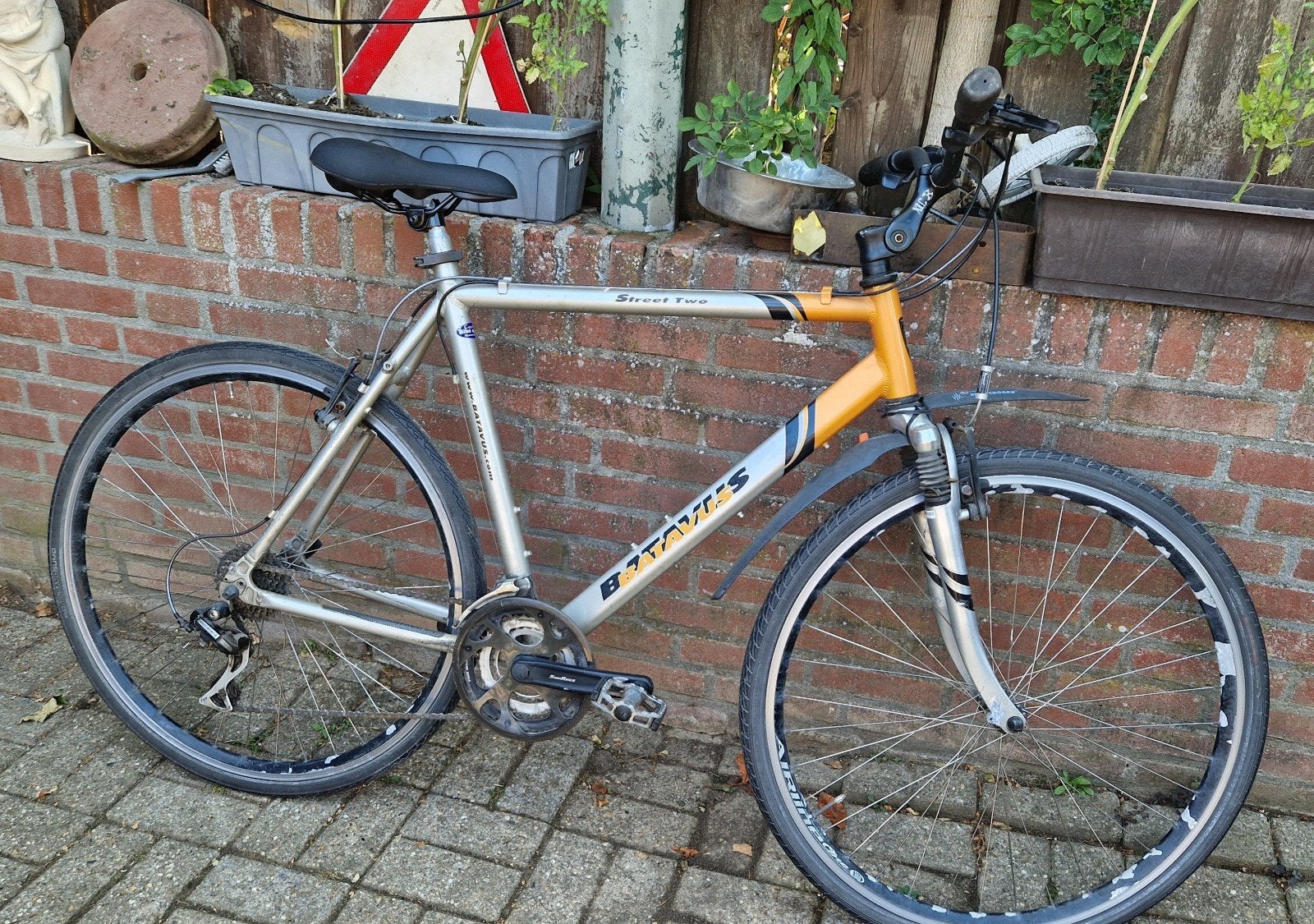 batavus fiets in goede staat, Ophalen, Meer dan 20 versnellingen, Batavus