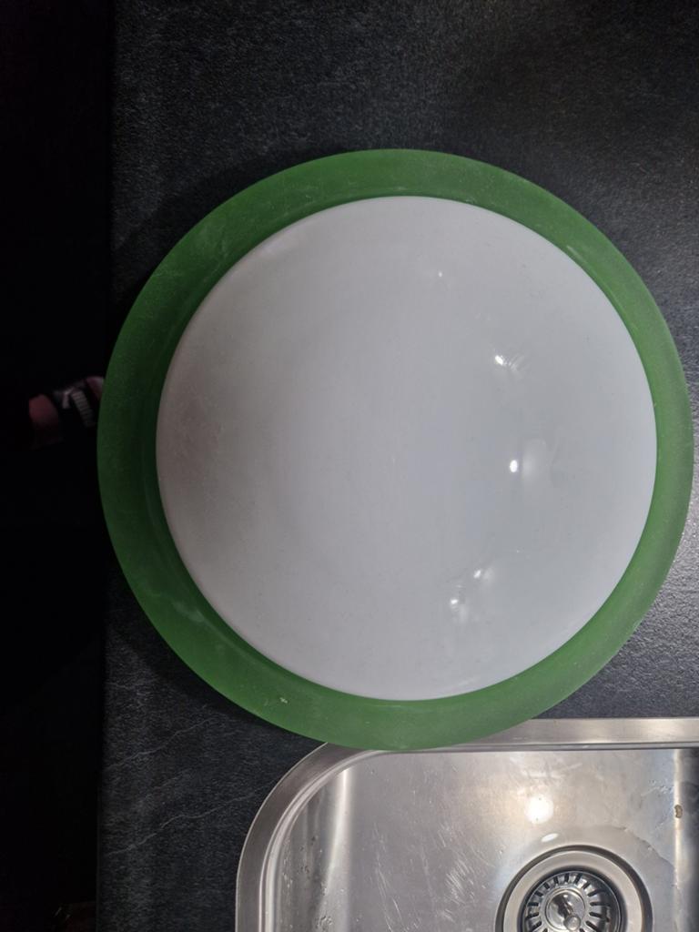 Plafondlamp, Huis en Inrichting, Lampen | Plafondlampen, Ophalen, Gebruikt