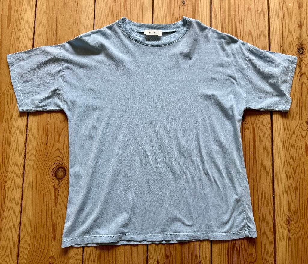 Shirt / Top Vicolo - Blauw - One Size (Small Medium), Kleding | Dames, T-shirts, Zo goed als nieuw, Maat 38/40 (M), Blauw, Korte mouw