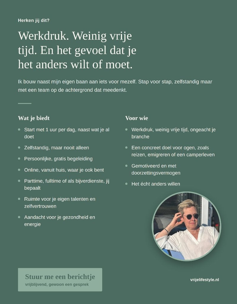 Ben jij toe aan écht iets anders?, Vacatures, Overige uren, MBO, Starter, Overige vormen