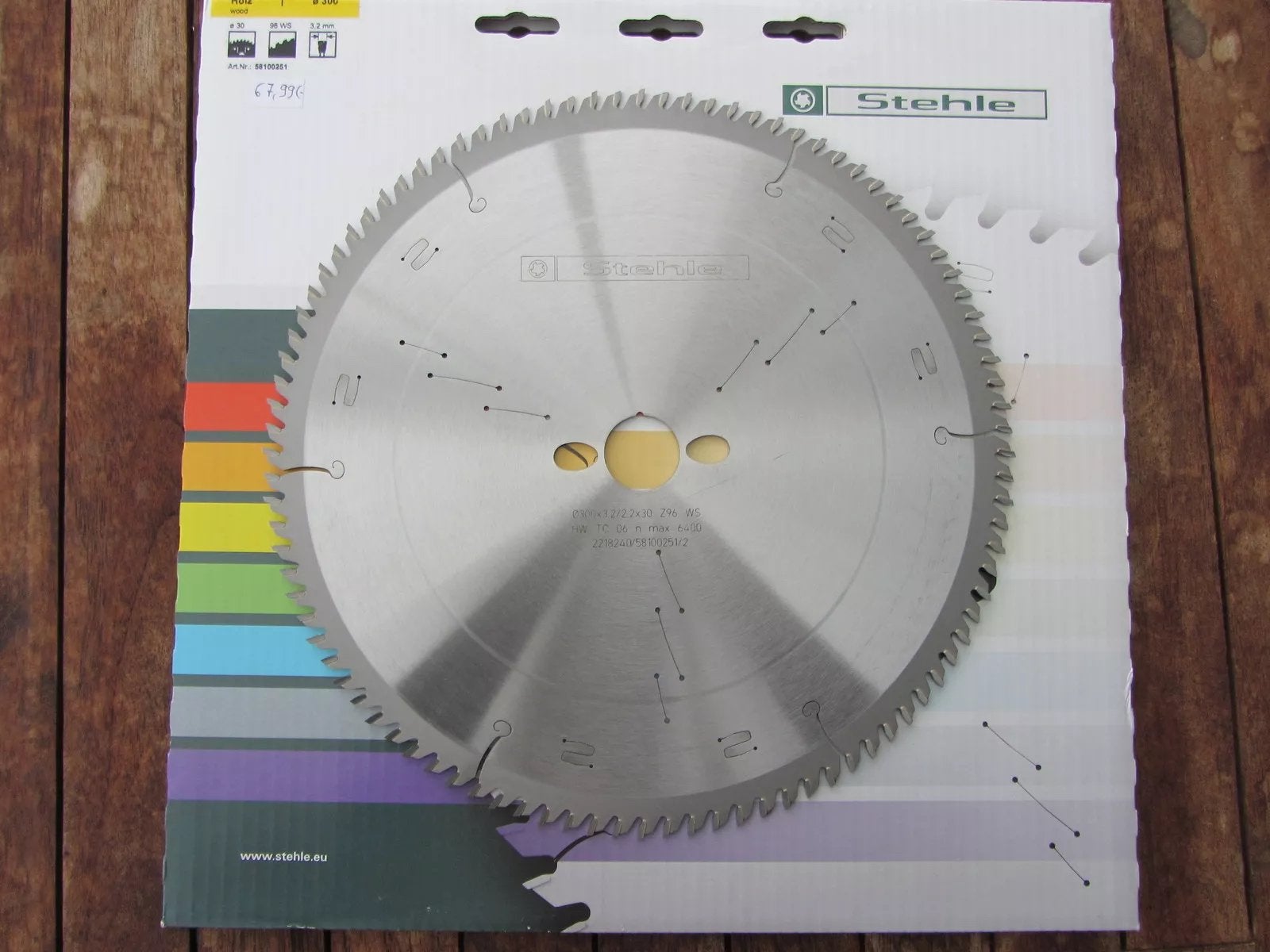 Stehle widea zaagblad voor plaatmateriaal nieuw!, Ophalen of Verzenden, Zo goed als nieuw, 1200 watt of meer, 70 mm of meer