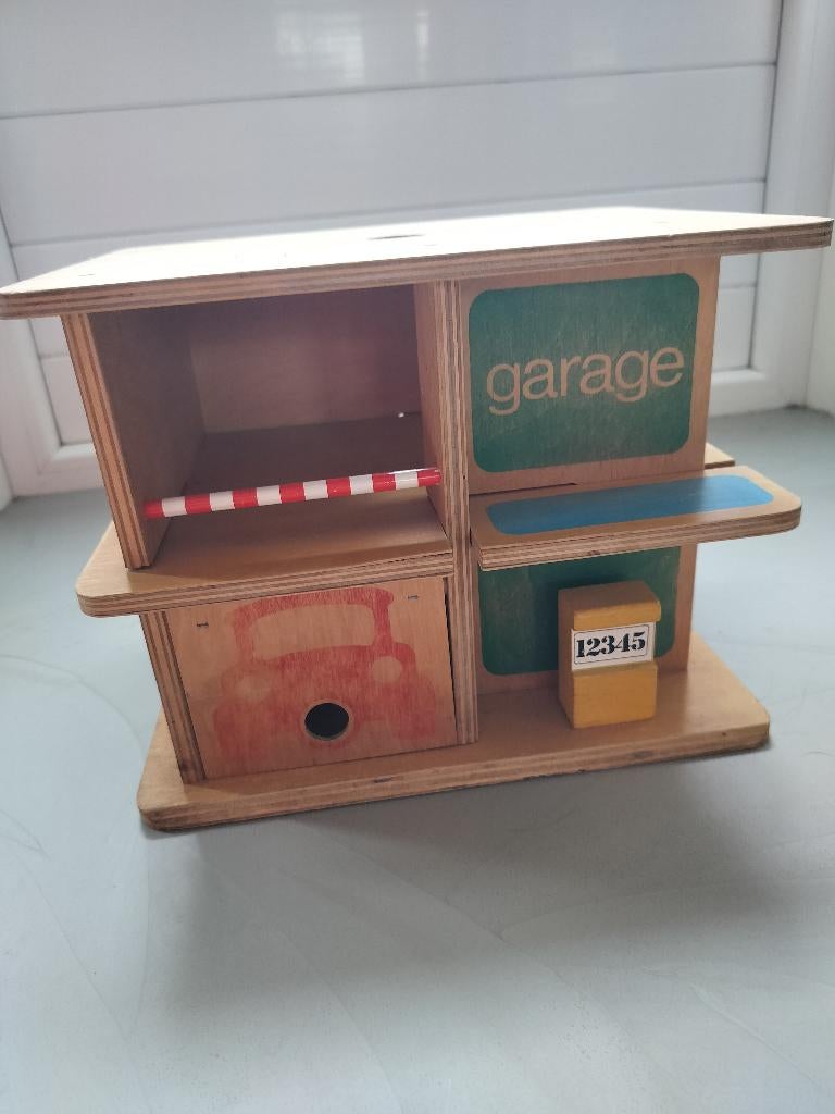 Houten garage van Sio, Ophalen, Gebruikt, Overige typen