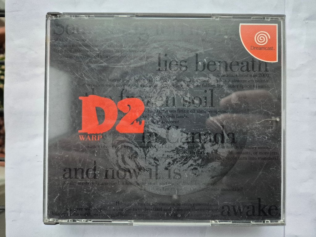 D2 jp, Gebruikt, 1 speler, Racen en Vliegen, Ophalen of Verzenden