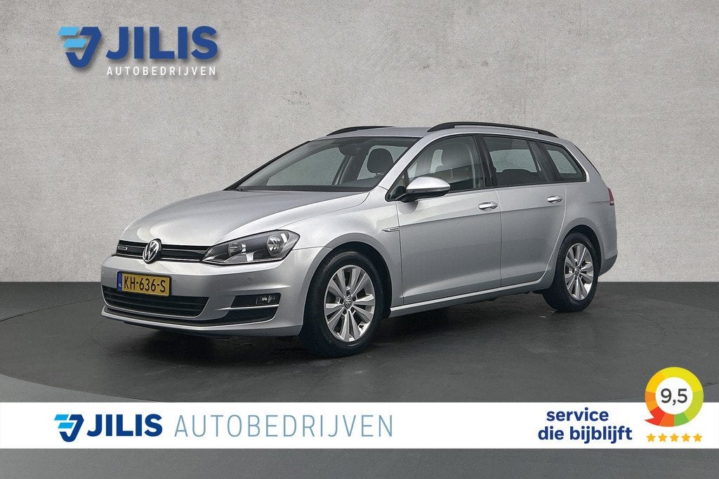 Volkswagen Golf Variant 1.0 TSI Comfortline | Navigatie | Cr, Auto's, Volkswagen, Voorwielaandrijving, 12 maanden, Stof, Gebruikt