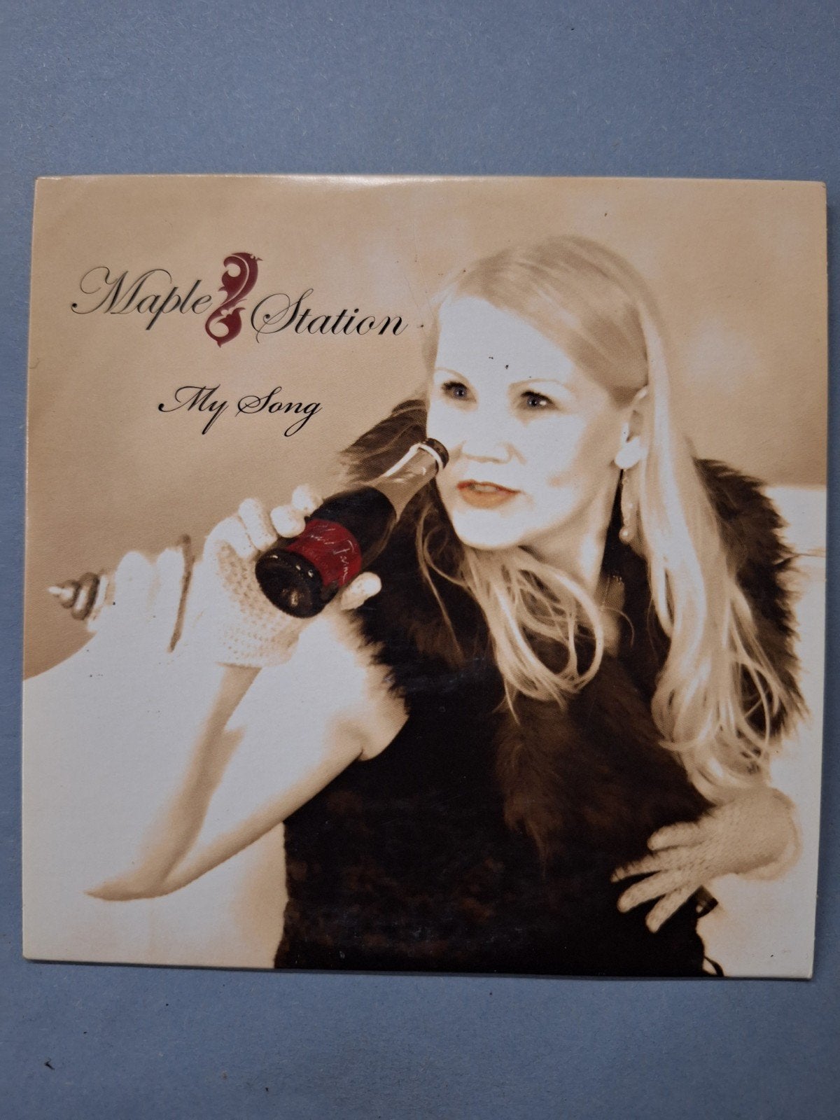Maple & Station - My Song CD Single (Promo), Ophalen of Verzenden, Zo goed als nieuw, Promo
