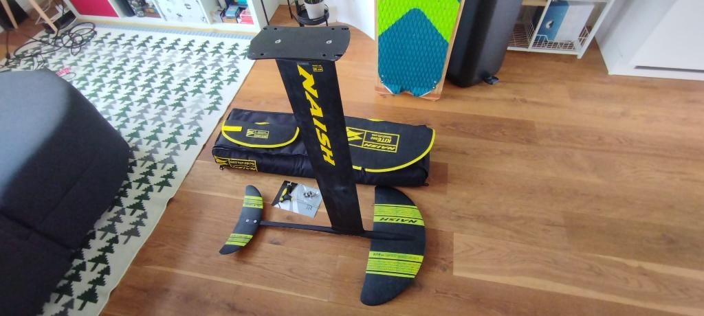 Naish Kite Foil 960 S25, Watersport en Boten, Kitesurfen, Gebruikt, Kiteboard, Foil, Ophalen of Verzenden