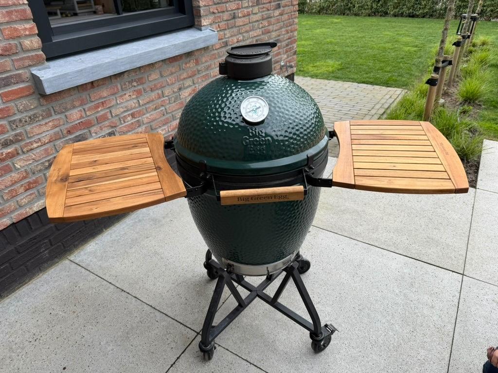 Big green Egg mates zijplanken Large, Ophalen of Verzenden, Nieuw, Big Green Egg