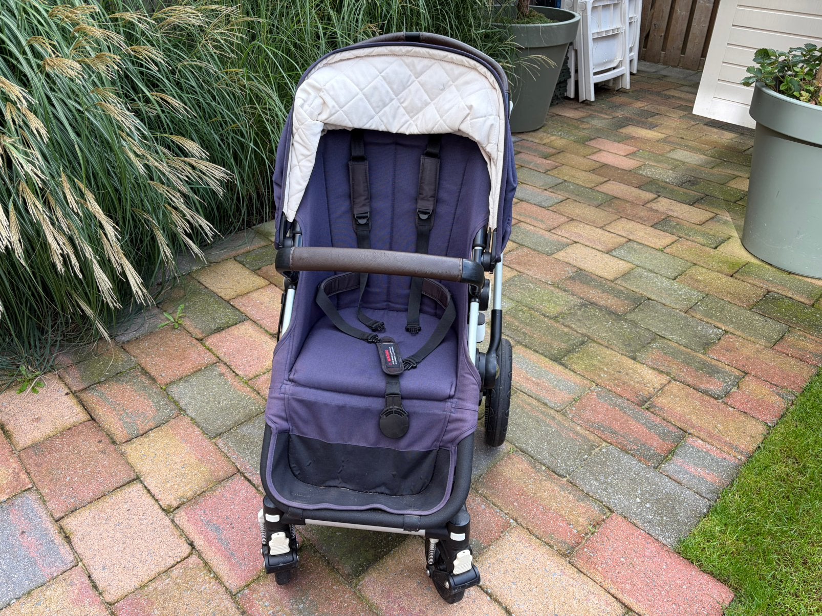Bugaboo camelion 3 blauw, Ophalen, Gebruikt, Overige merken, Regenhoes