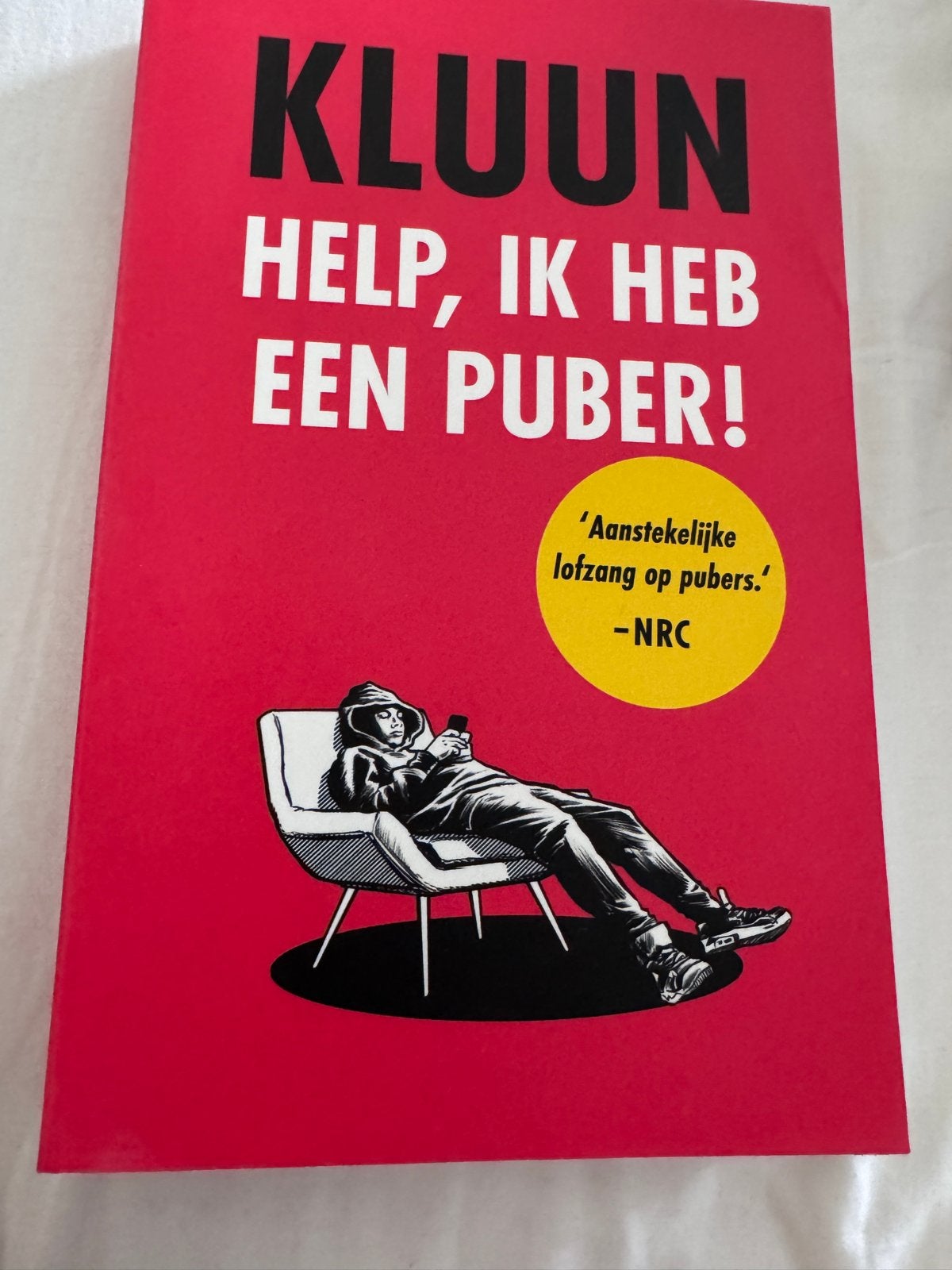 Help ik heb een puber, Ophalen of Verzenden, Nieuw, Overige typen