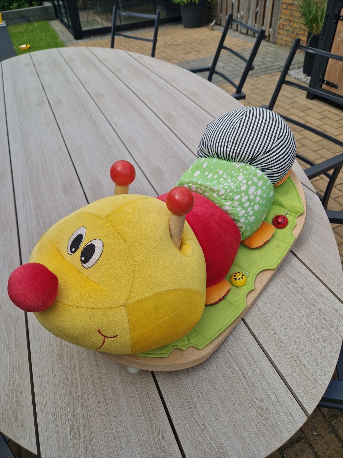 Rups wipwap - Schattig en interactief babyspeelgoed, Ophalen, Gebruikt, Overige typen