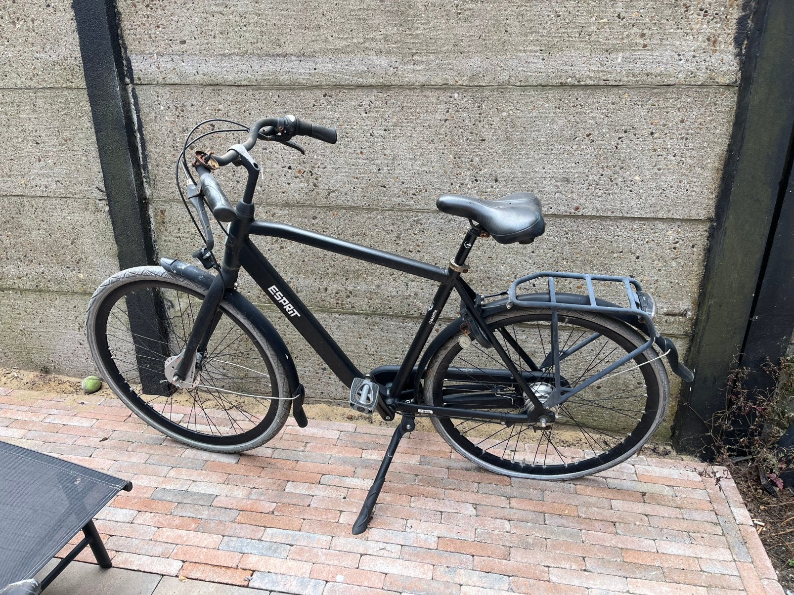 Herenfiets te koop, Fietsen en Brommers, Gebruikt, Velgrem, Versnellingen, 57 tot 61 cm