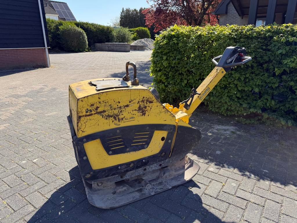 Bomag trilplaat te koop BPR 70/70 bouwjaar 2010, Ophalen, Gebruikt