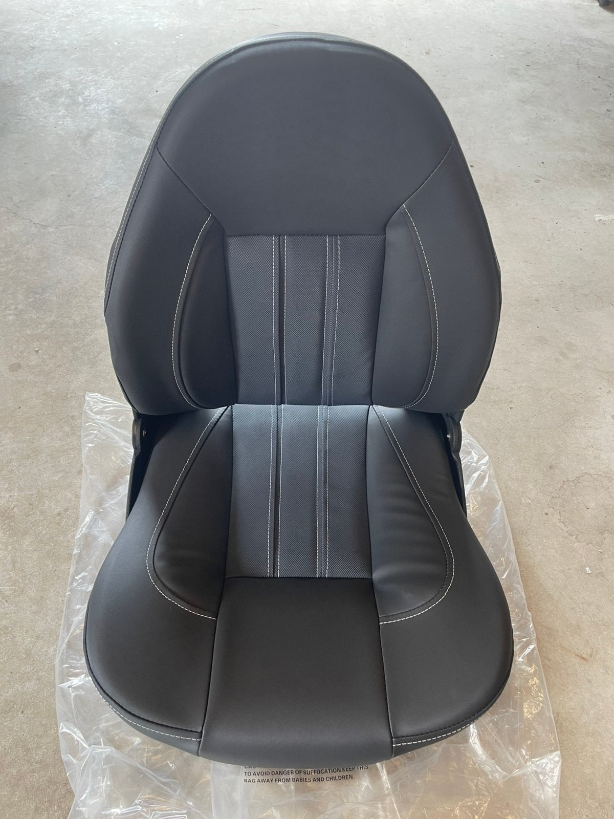 Probax stoel black carbon zwart charcoal, Ophalen of Verzenden, Nieuw, Overige typen