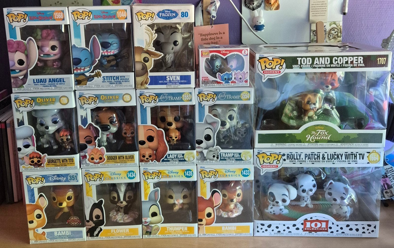 funko pop! disneycollectie NIEUW!, Ophalen of Verzenden, Nieuw