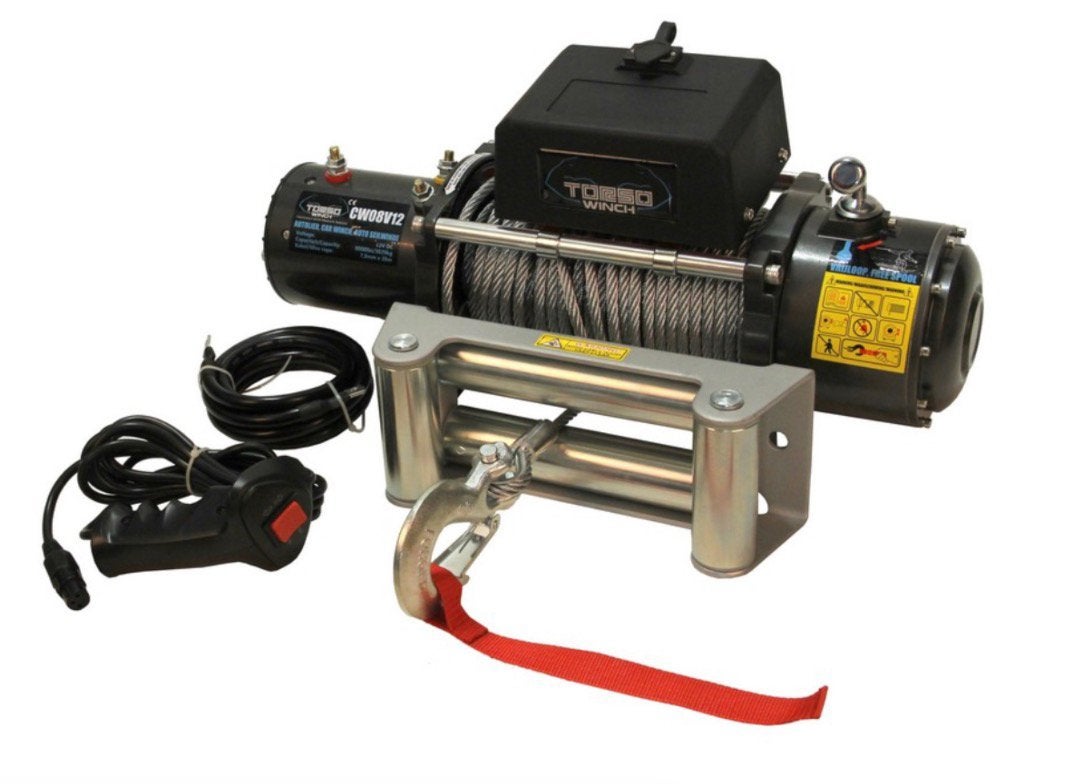 Elektrische lier 24V 6804kg / Nieuw, Ophalen, Nieuw