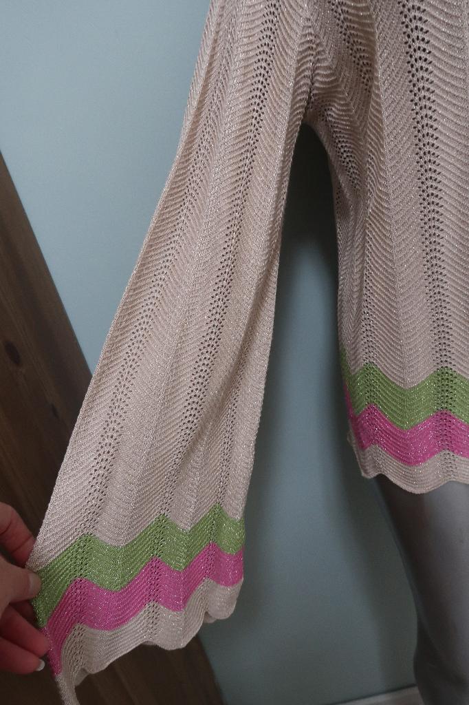 Fluresk prachtige trui viscose gouddraad mt 38, Maat 38/40 (M), Overige kleuren, Ophalen of Verzenden, Zo goed als nieuw