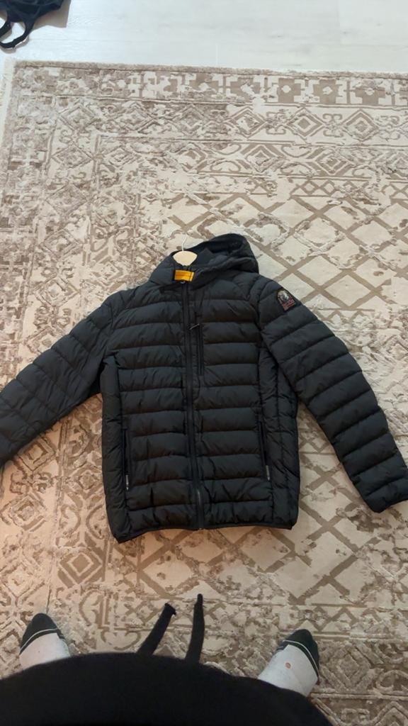 Parajumper jas, Ophalen of Verzenden, Zo goed als nieuw, Zwart
