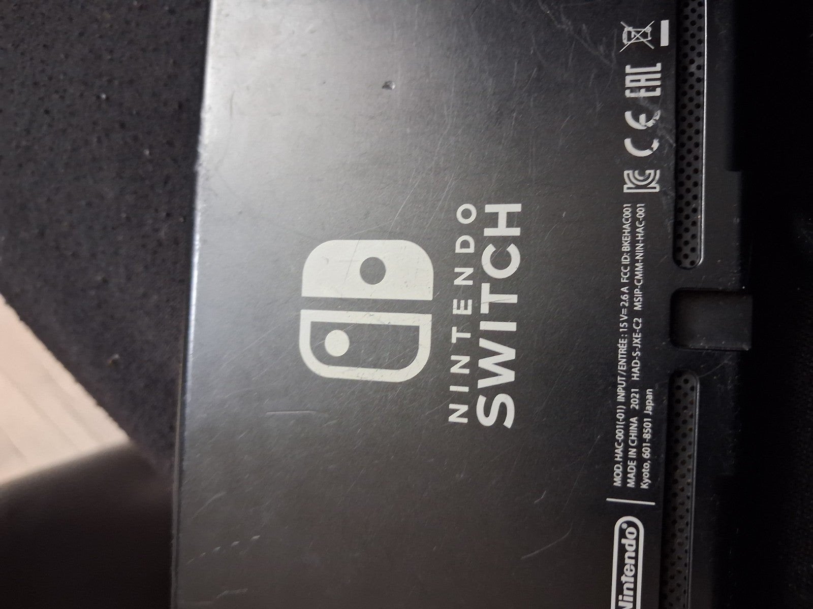 Nintendo Switch Dock Systeem met Oplader, Spelcomputers en Games, Spelcomputers | Nintendo Switch, Switch Original, Zonder controller