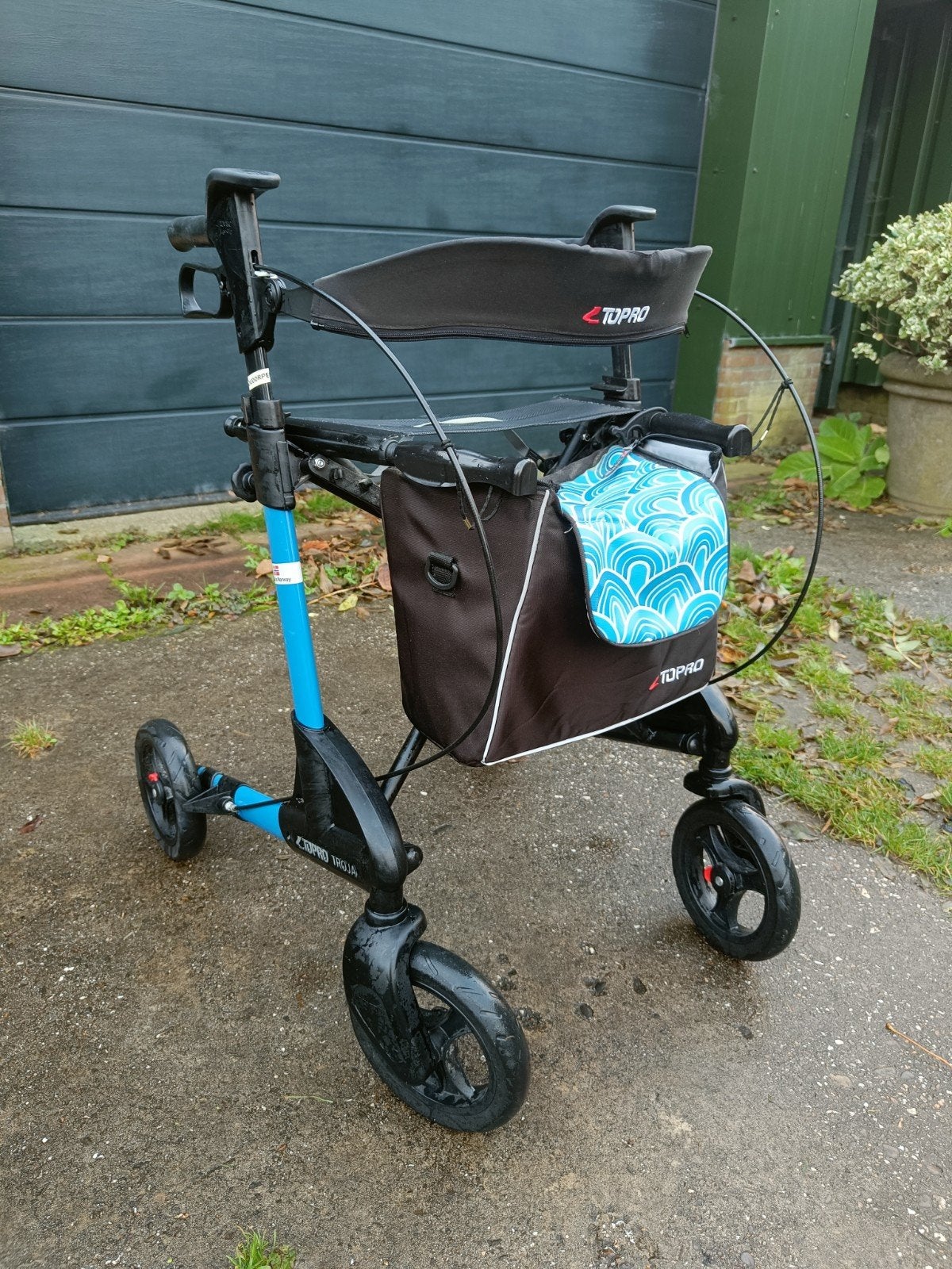 Topro Troja rollator, Diversen, Ophalen, Lichtgewicht, Gebruikt