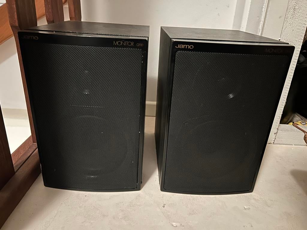Jamo monitor one II luiddprekers, Ophalen of Verzenden, Zo goed als nieuw, Jamo