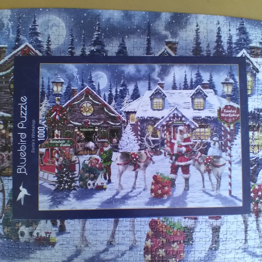 Bluebird puzzel, Hobby en Vrije tijd, Denksport en Puzzels, Ophalen of Verzenden, 500 t/m 1500 stukjes, Nieuw, Legpuzzel