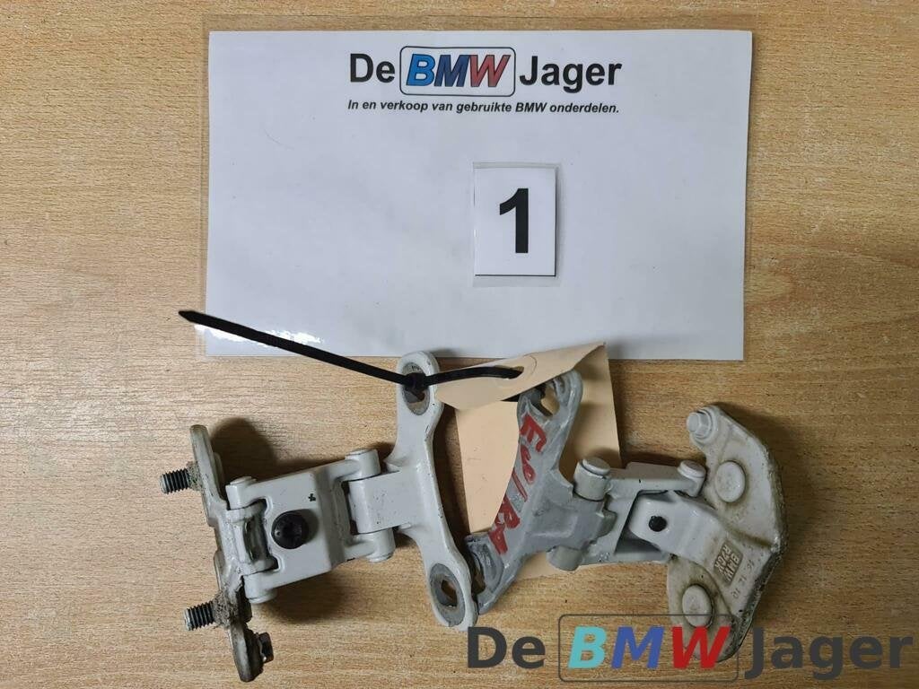 Achterklepscharnier set BMW E81 E87 X1-E84 41627067219, Gebruikt, Ophalen of Verzenden, BMW, BMW