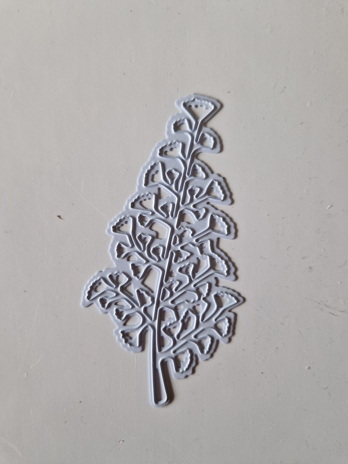 Joy Crafts Snijmal Flourish Branch -, Geschikt voor snijden, Zilver, Gereedschap of Toebehoren, Zo goed als nieuw