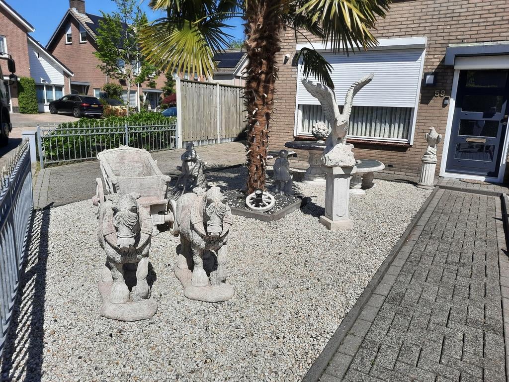 Diverse mooie tuinbeelden zie foto's, Tuin en Terras, Tuinbeelden, Ophalen of Verzenden