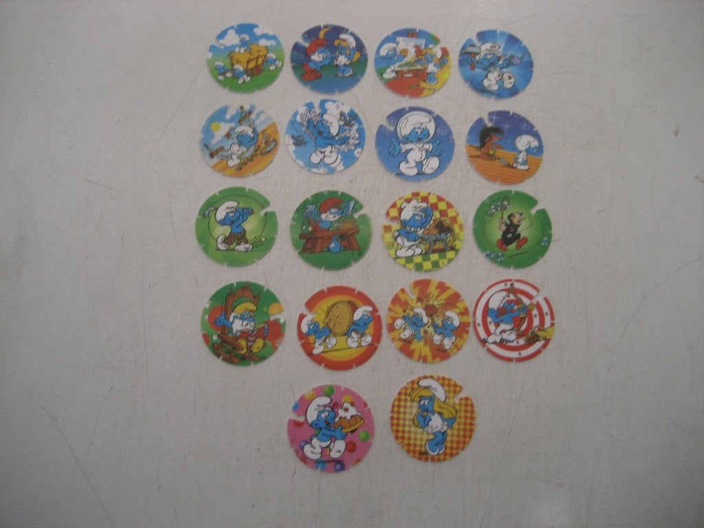 smurfen flippo,s, Ophalen of Verzenden, Losse flippo's