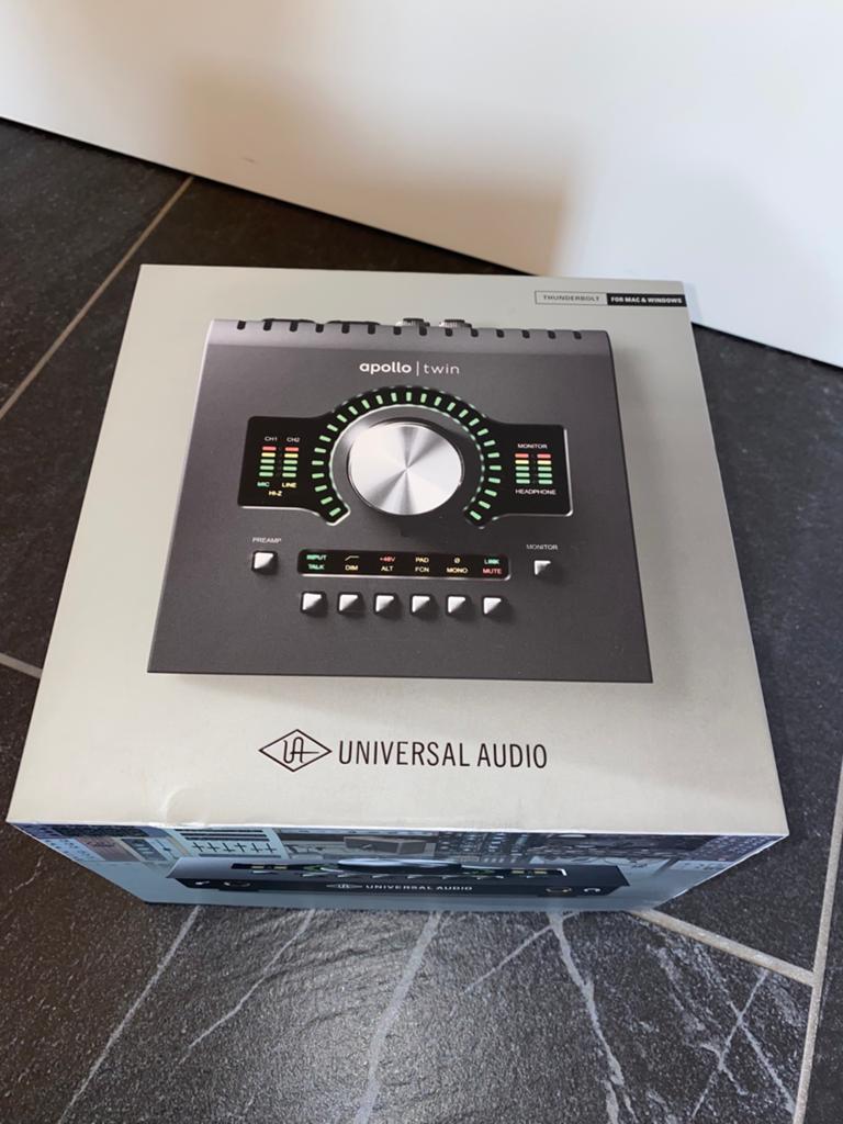 Universal Audio Apollo Twin Duo MKII - Nieuw in doos!, Ophalen of Verzenden, Nieuw
