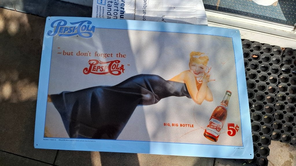 Pepsi cola spullen, Ophalen, Nieuw, Gebruiksvoorwerp
