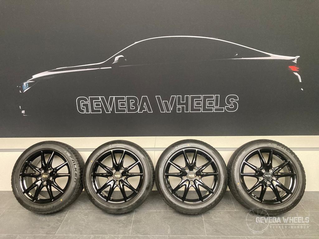 18” Honda HR-V RV velgen + winterbanden 5x114.3 225/50/18, Auto-onderdelen, Banden en Velgen, 18 inch, Gebruikt, -, -