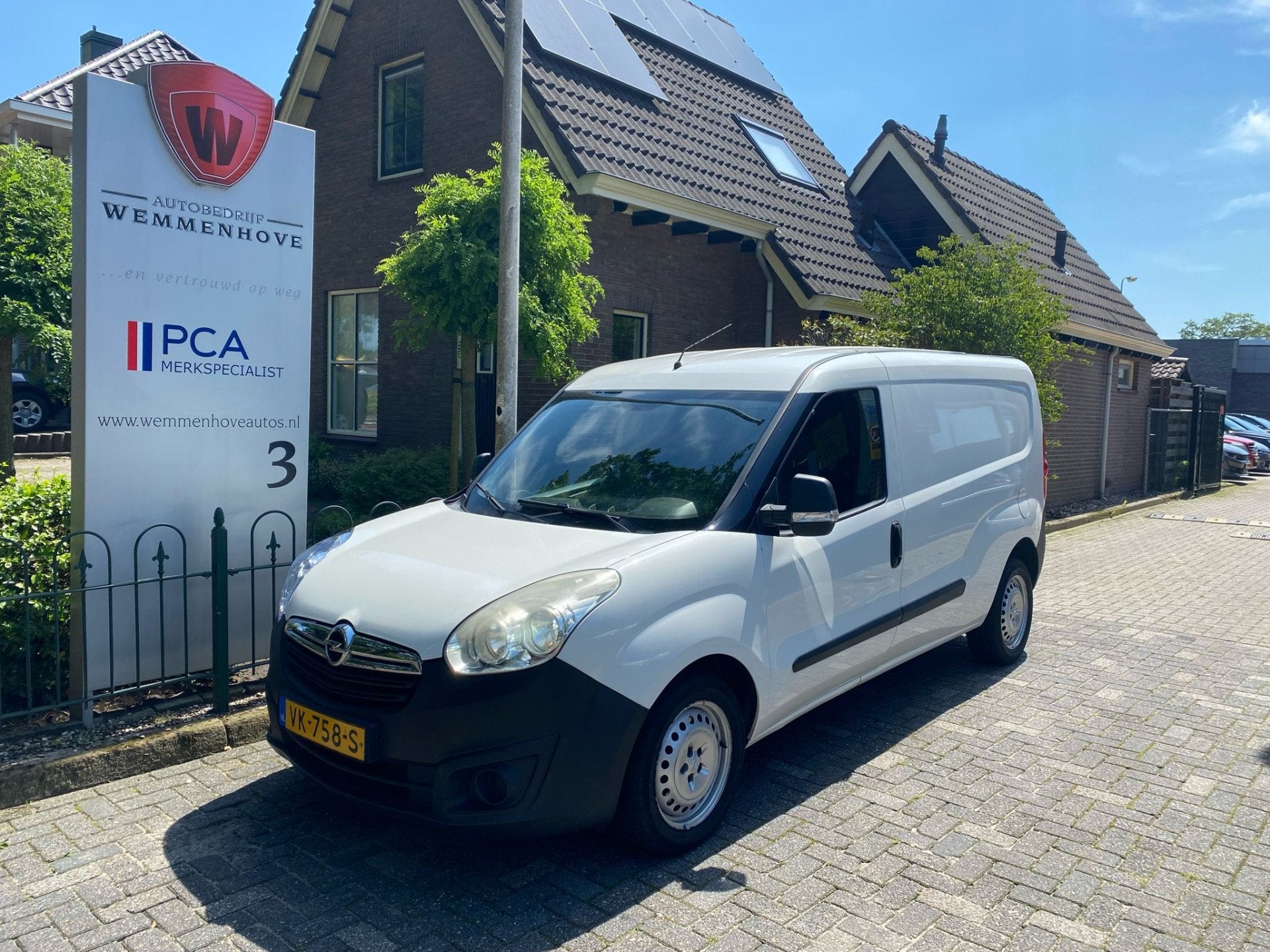 Opel Combo 1.6 CDTi L2H1 Edition (bj 2014), Voorwielaandrijving, Stof, Gebruikt, Zwart