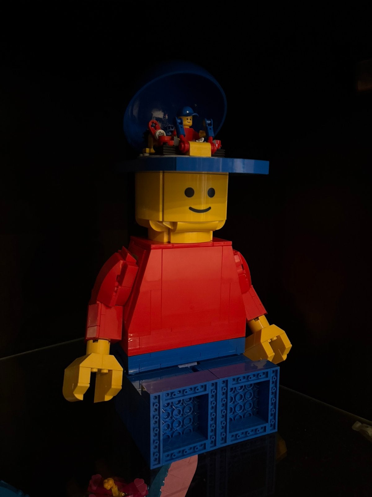 Supergrote LEGO minifiguur, Lego, Nieuw, Ophalen of Verzenden, Minifiguren serie